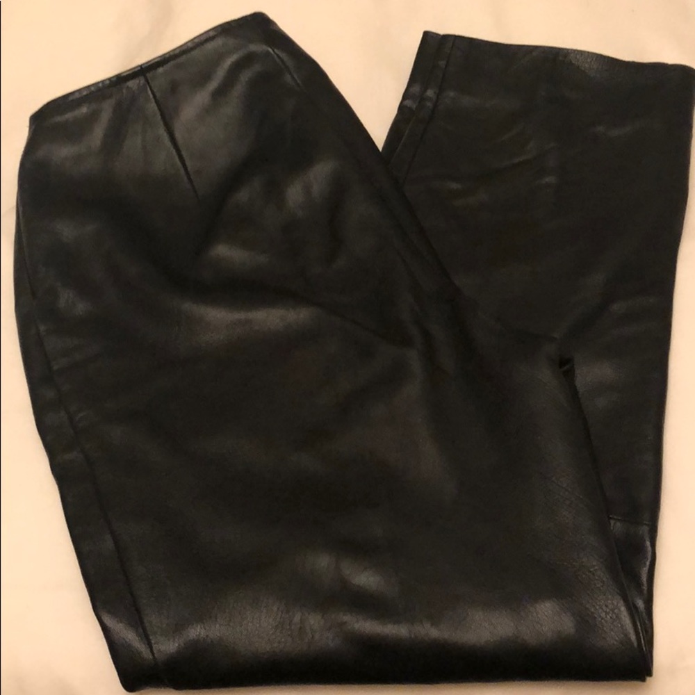 Real Italian Leather Pants Gem